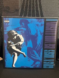 Guns N' Roses Use Your Illusion II Vinyl LP new sealed