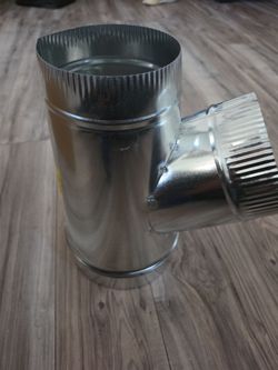 Master Flow 8 in. to 6 in. x 6 in. Wye