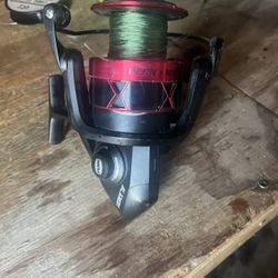 Fishing Reels And Rods