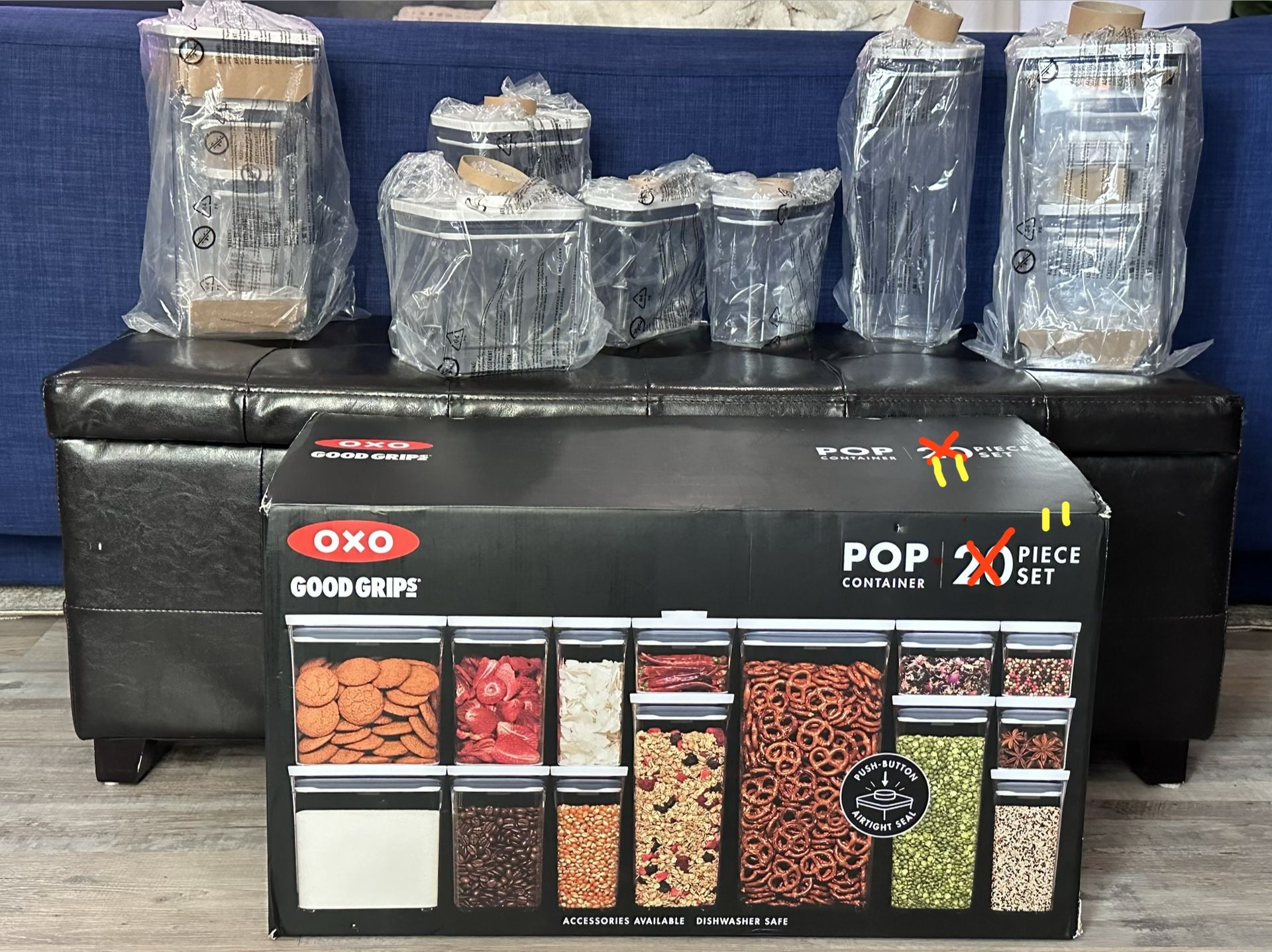 OXO Good Grip Containers Set(11 containers)