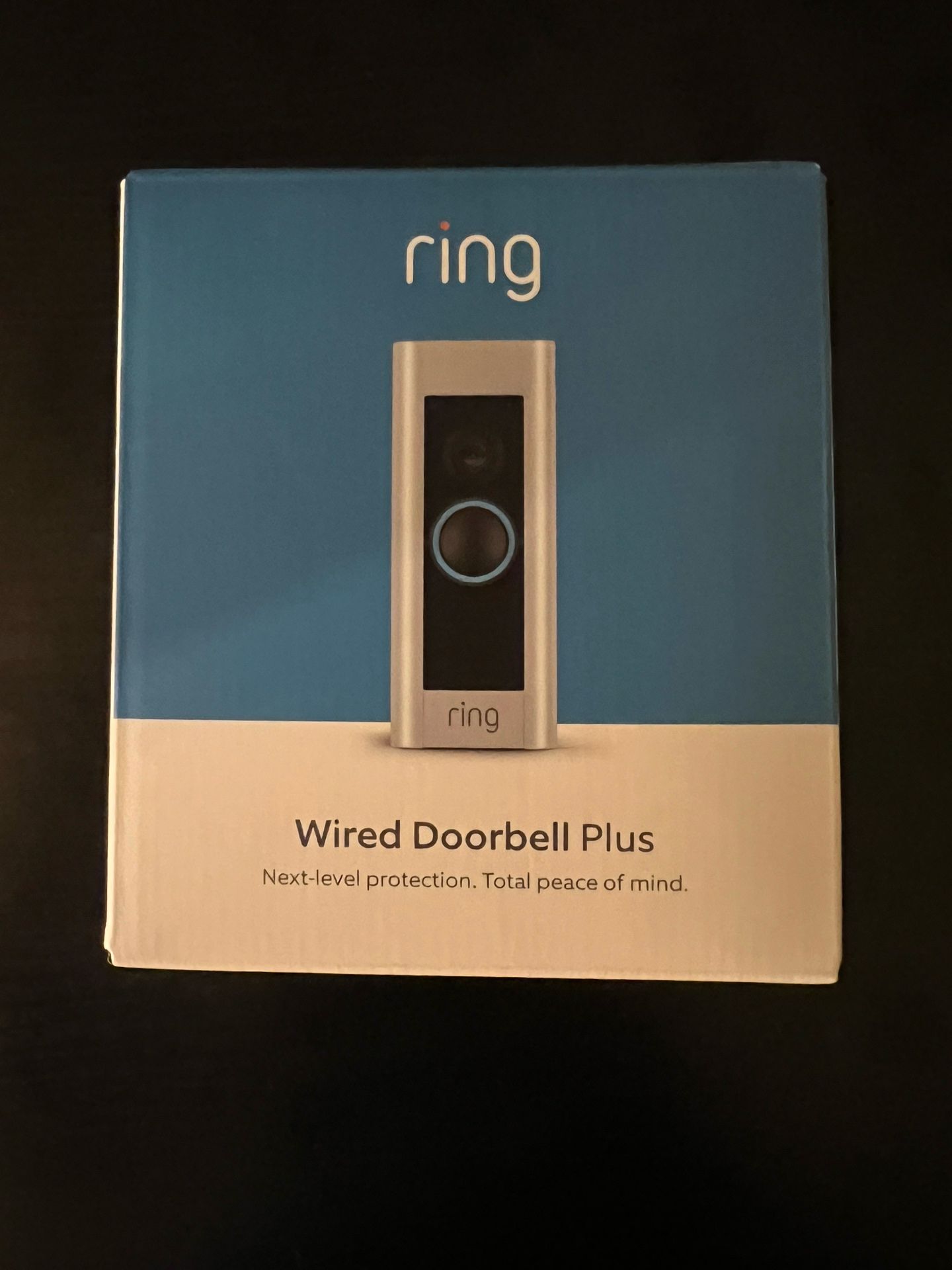 Ring Wired Doorbell Plus