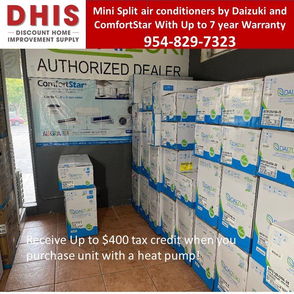 We have Daizuki, Everwell and Comfortstar in all sizes including