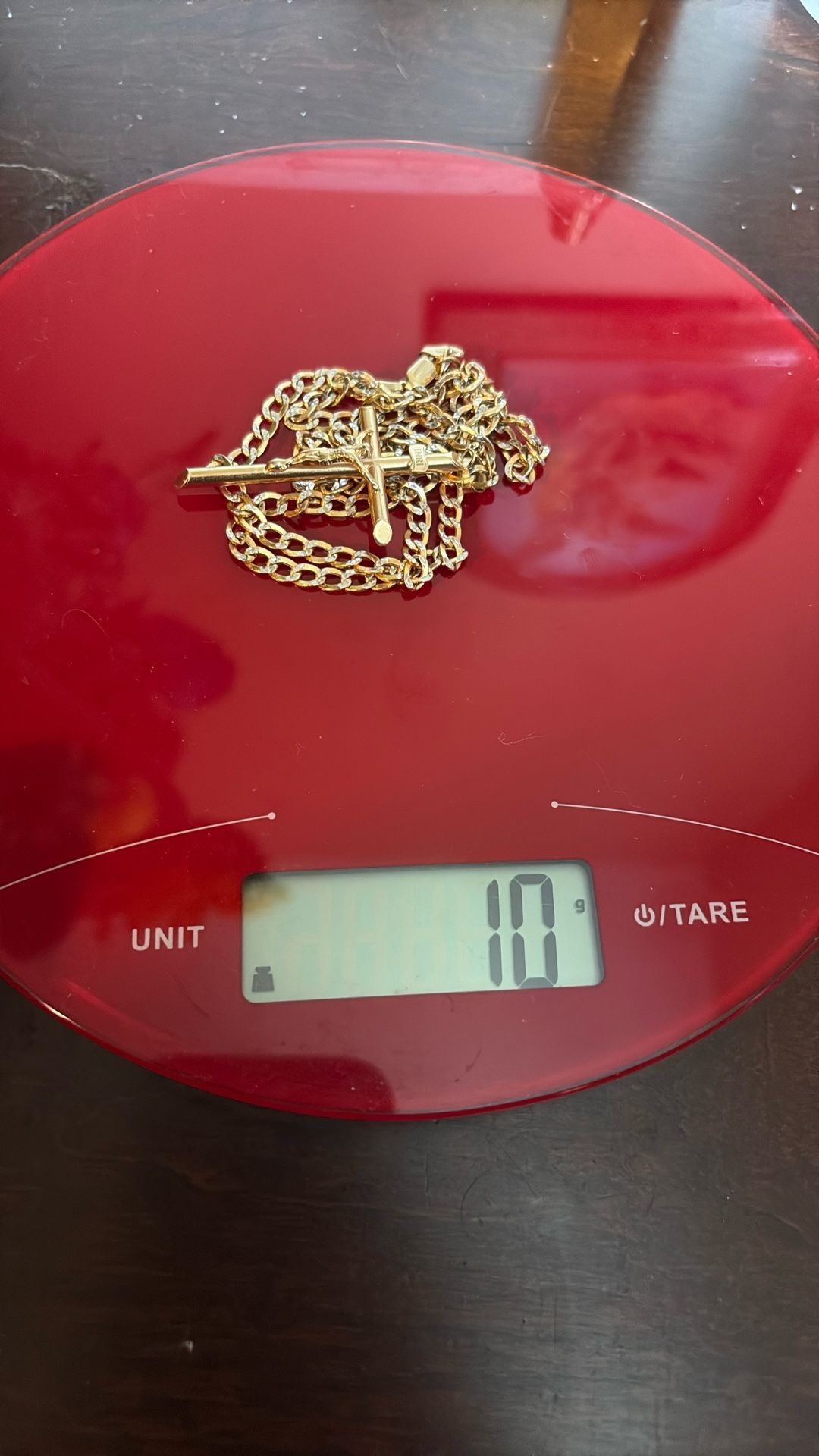 10kt Gold Chain
