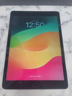 iPad 8th Gen 10.2" (WiFi) 128GB Good Space Gray - 90 day warranty included!