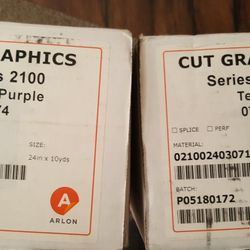 Vinyl Rolls