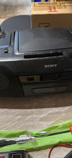 Sony portable cd/cassette/radio player
