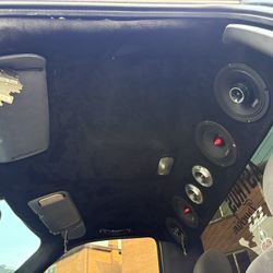 Sound System Amps Speakers 
