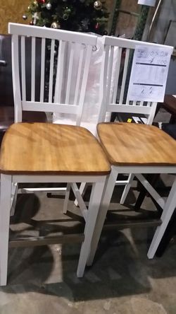 3 brand new assembled bar stools 110 each or 200 for both