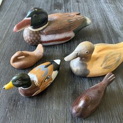 Wooden Ducks