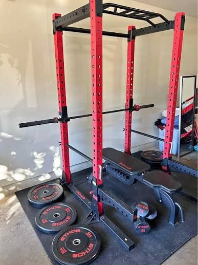 ETHOS POWER RACK🔹SQUAT RACK🔹WORKOUT GYM EQUIPMENT