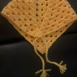 Yarn Granny Triangle 
