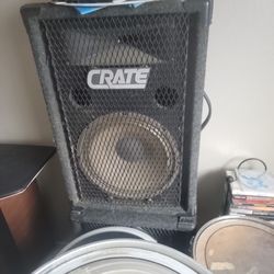 Crate 12 Inch P.a. Speakers