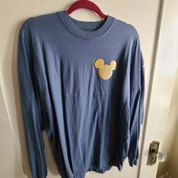 Adult Blue Disney Spirit Jersey Size Medium 