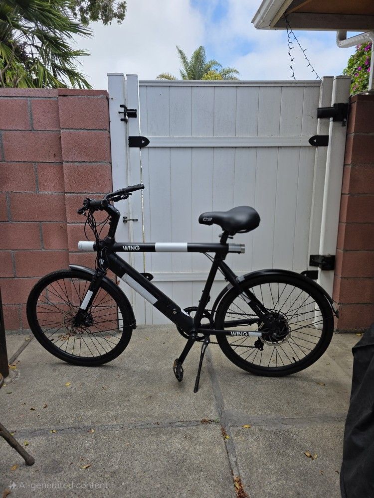 Wing Electric Bike