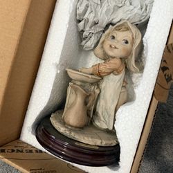 Giuseppe Armani “Getting Clean” Limited Edition Sculpture #288/1000 – Florence, COA 