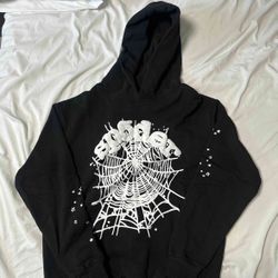 Sp5der OG Web Hoodie ‘Black’