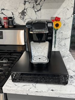 Coffee Maker And Coffee Organizer