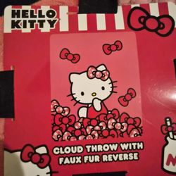 Hello Kitty Blanket