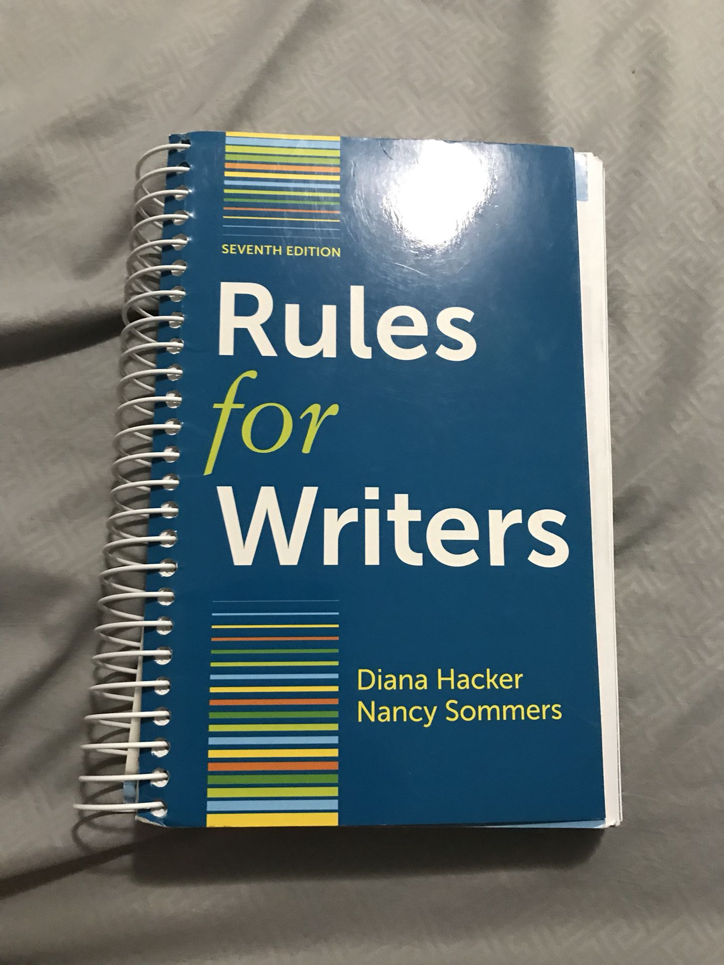 Rules for writing