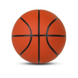 29.5-inch Orange Rubber Basketball