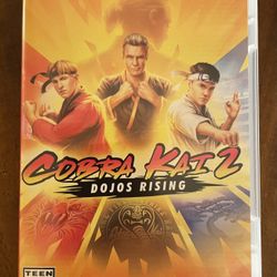 Cobra Kai 2 Video Game-Ninetendo Switch