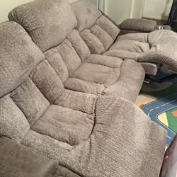 Reclining Sofa Couch