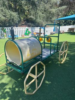 Free Playground Tractor
