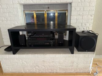 Yamaha AV Set Up W Speakers