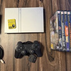 PlayStation 2 (PS2) Slim Bundle 