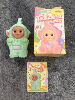 Pop Mart Teletubbies Vibrancy Series