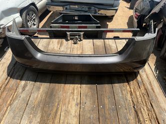 2014 Nissan Sentra Rear Bumper Part