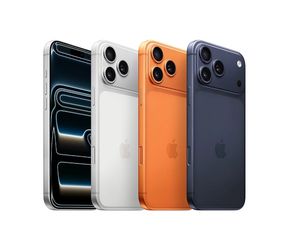 iPhone 17 Pro Max, 512GB, Cosmic Orange, Verizon, New-In-Box-Sealed ,$89 Down Payment