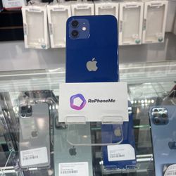 Apple iPhone 12 64GB Blue Unlocked 