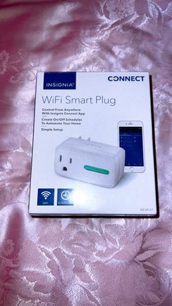 Insignia WiFi Smart Plug NS-SP1X7