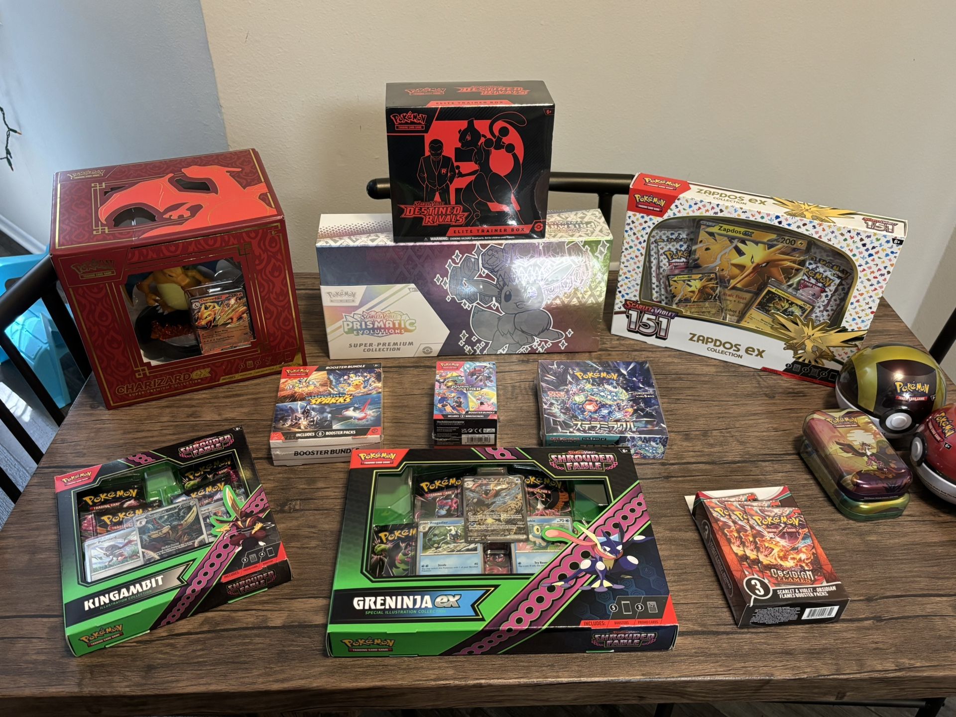 Pokemon For Sale (Sealed)