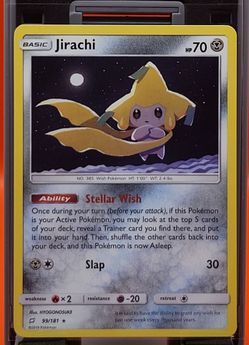 Jirachi 99/181 Non Holo Near Mint Team Up Pokemon Tcg HYOGONOSUKE Art, NM