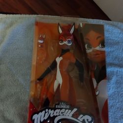 New 2  Zag Heroez Miraculous Rena Rouge Doll 