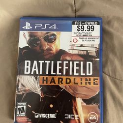 Battlefield Hardline Game For Ps4