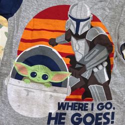 Set De Pijamas STAR WARS. 2 COTTON. PAJAMAS SETS