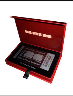 FIFA World Cup 2026 USA vs Paraguay Souvenir Ticket