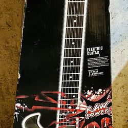 Brand new Electric And Acoustic Guitars!!!! With All The Fixings!!!