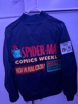 Spiderman Reversible Jacket Japanese exclusive