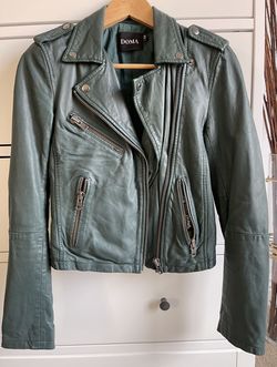 Leather Jacket, Xs