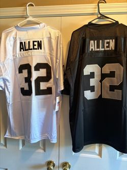 Marcus Allen white and black jerseys brand new with tags XL men’s