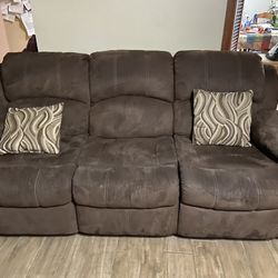 Sofa & Love Seat Free