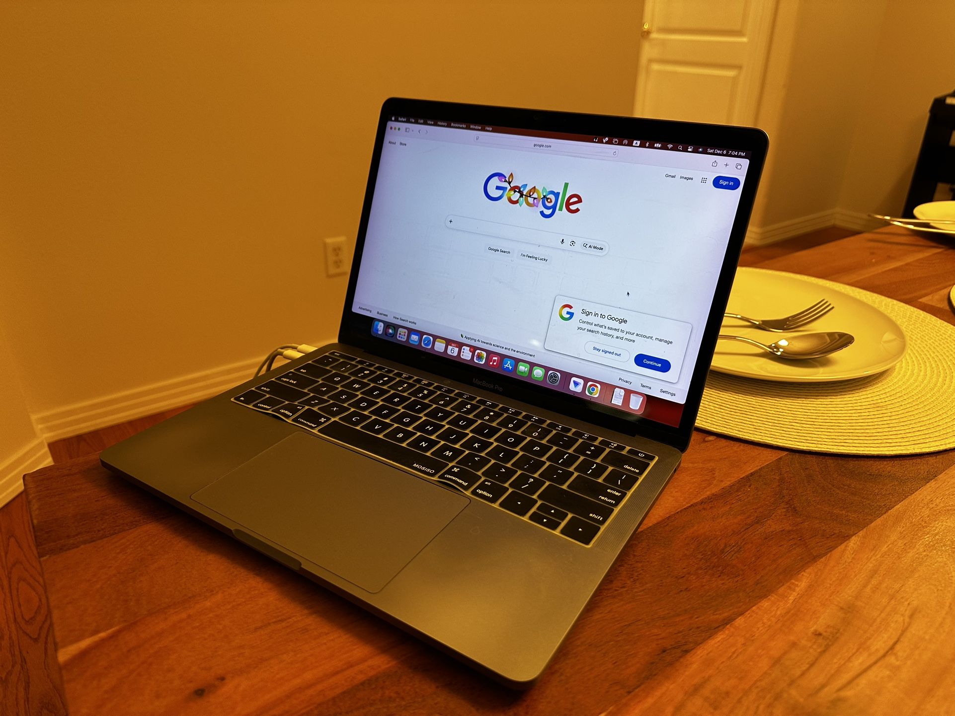 Macbook Pro (2017) 13” - 256GB - Sold As-Is