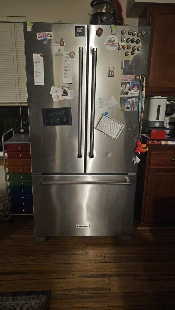 Kitchen Aid Fridge