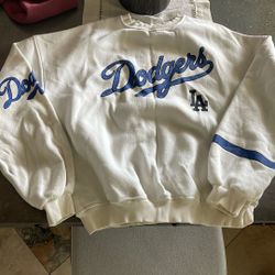 LA Dodgers Sweatshirt Women 