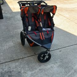 BOB Two-child Jogging Stroller
