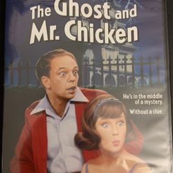 The GHOST And MR. CHICKEN (DVD-1966) NEW! Don Knotts!